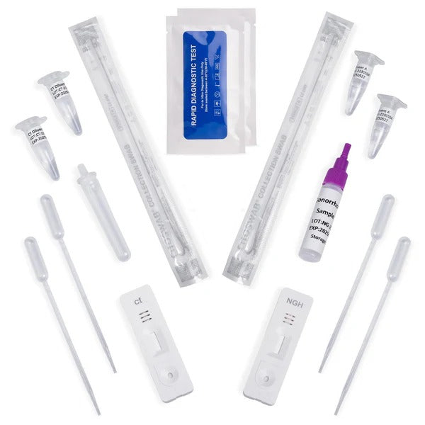 Chlamydia & Gonorrhea Combo Test Cassette