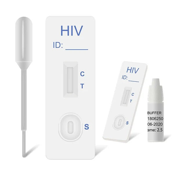 HIV 1/2 Combo Test Cassette ELISA