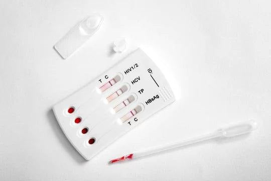 ELISA HIV Test Kit 4th Generation