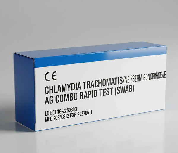 Chl'amydia & G'onorrhea Combo Test Cassette