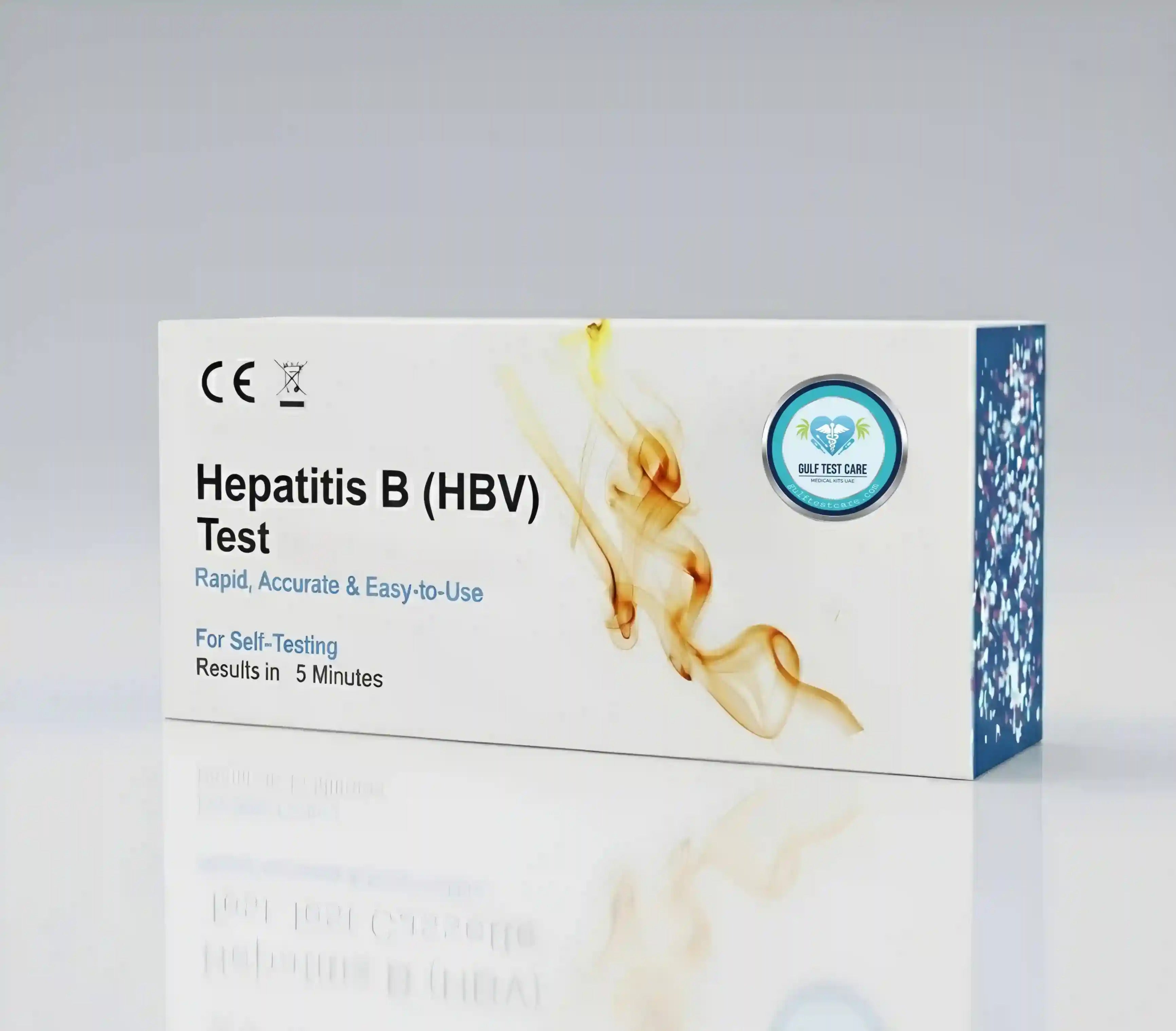 Hepatitis B (HBV) Test Cassette