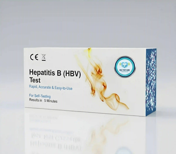 Hepatitis B (HBV) Test Cassette