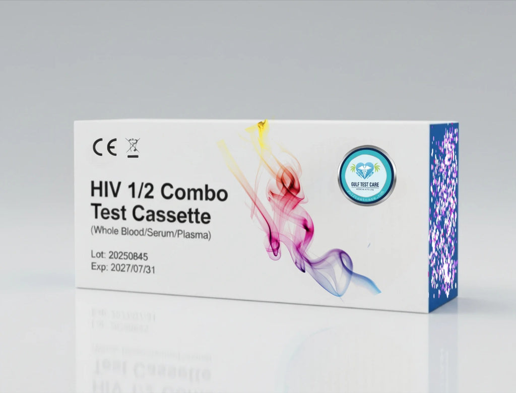 HIV 1/2 Combo Test Cassette ELISA
