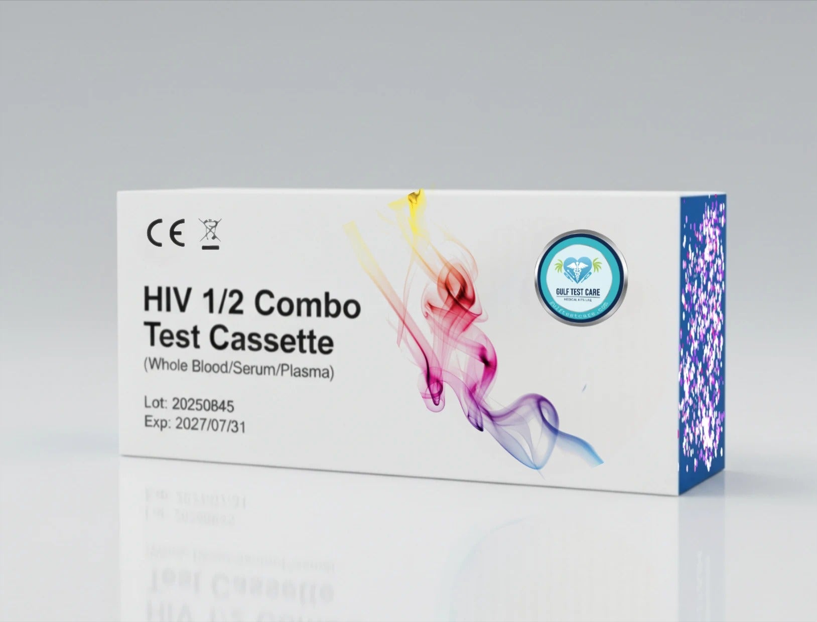 HIV 1/2 Combo Test Cassette ELISA