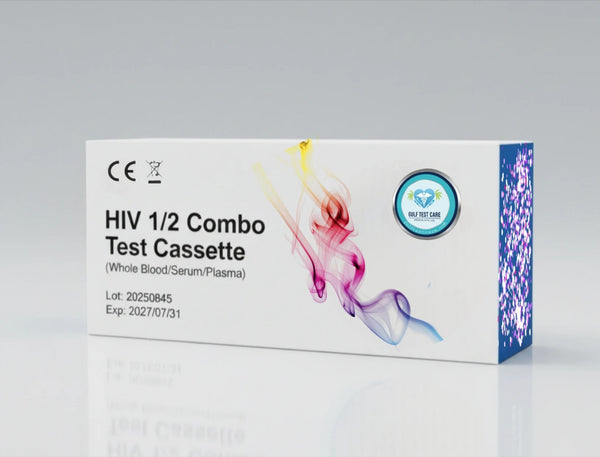 H'I'V 1/2 Combo Test Cassette ELISA